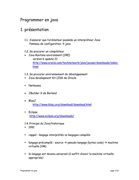 Image result for JDeveloper Pour Programmer En Java