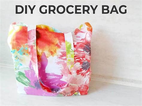 Image result for Reusable Grocery Bag Pattern