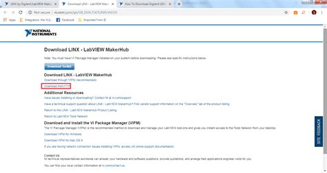 How to Use Linx LabVIEW 2016 的图像结果