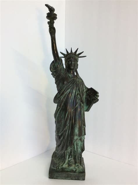 Buy Statue of Liberty Bronze Sculpture, “cast From Original Mold of ...