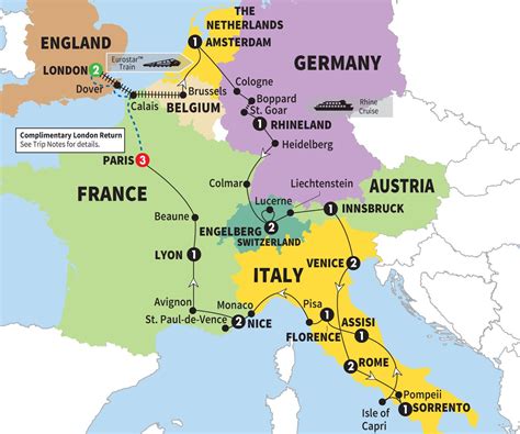 Spain France Italy Itinerary Ultimate 2 Week Italy Itinerary Truth