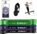 BOLDFIT Heavy For Exercise & Stretching Tube For Men & Women Resistance ...