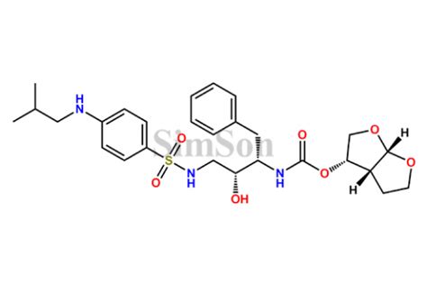 Darunavir Isomer-3 Impurity | CAS No- NA | Simson Pharma Limited