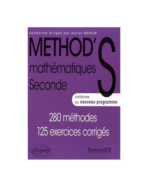 Programme De Math Seconde 的图像结果