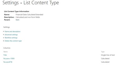 Image result for SharePoint List Calculation Formulas