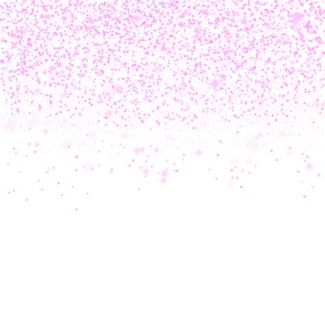 Pink Star Glitter Background