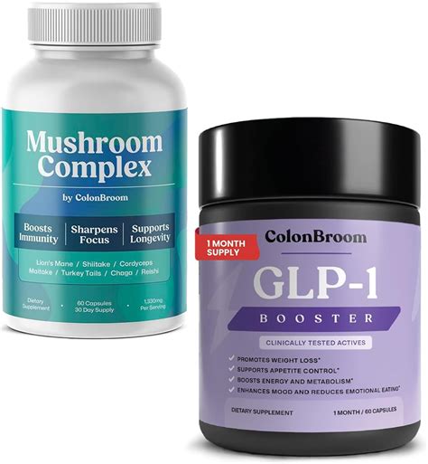 Amazon.com: ColonBroom GLP-1 Weight Management Supplement for Women ...