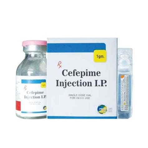 Best Supplier Cefepime Injection 1gm I.P. in Worldwide | JMS