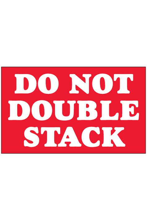 Image result for Do Not Split Labels