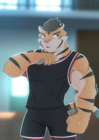 Bara Furries: Muscular, Beefy Furry Men