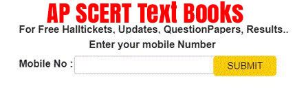 AP SCERT Textbook Solutions for Class 10, 9, 8, 7, 6 | Manabadi.com