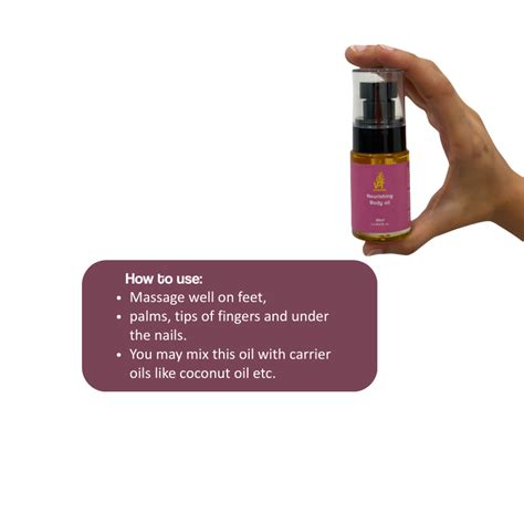 Nourishing Body Oil – Vann Essentials