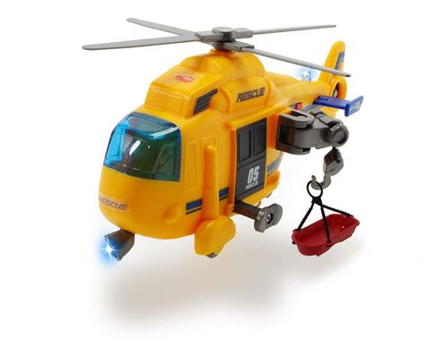 Dickie Toys: Rescue Copter – Krazy Caterpillar