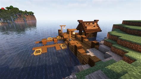 Simple Docks Minecraft 的图像结果