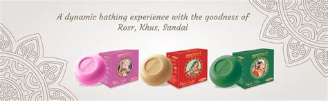 Anuved Shahi Range of Shahi Rose, Shahi Khus & Shahi Sandal Soaps ...