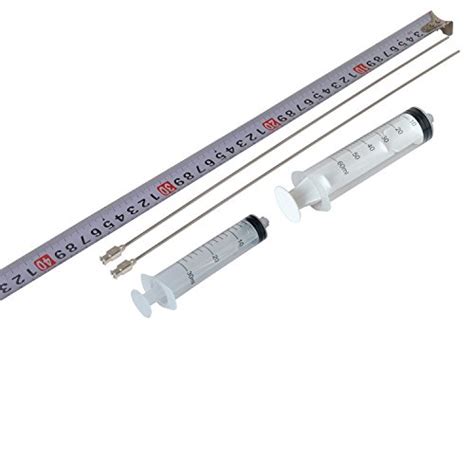 Buy GRIVER Super Long Industrial Syringes with 14 Gauge 20 Inch Luer ...
