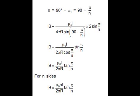 Consider a planar wire loop as an n-sided regular polygon, in which R ...