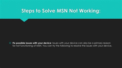 Image result for MSN Email Problems