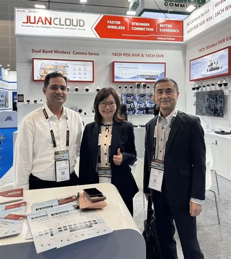 Dubai International Security Exhibition - EseeCloud