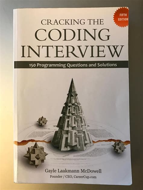 Image result for Cracking the Code Interview