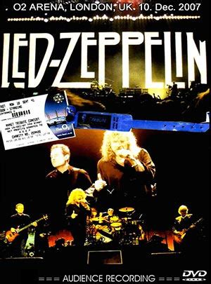 Image result for LED Zeppelin Live O2 Arena