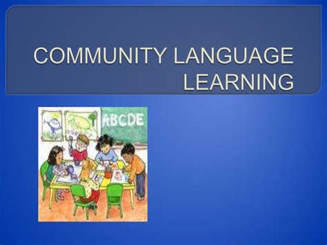 Image result for Community Language Learning