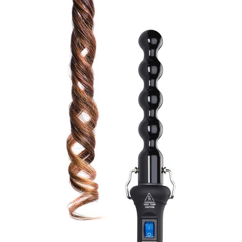Pearl Barrel Curling Wand | Bubble Curling Iron – NuMe