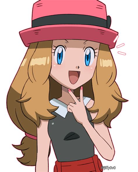 serena (pokemon and 1 more) drawn by jiffyswirl | Danbooru