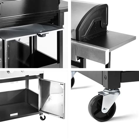 Stainless Steel Four Burner Gas Grill - Pizza Oven & BBQ Shop | Siuhaau