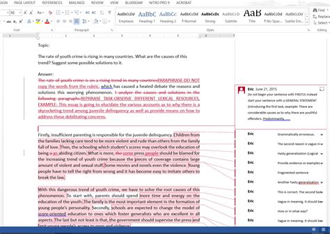 Image result for Writing Test Samples
