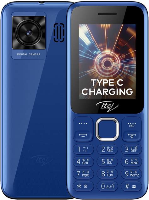 Itel MagicX Pro 4G (Wi-Fi Hotspot Tethering,2500mAh Big Battery) Blue ...
