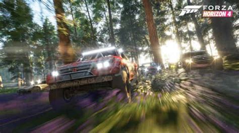 《极限竞速：地平线4》玩家精美截图集锦 豪车配美景 - 每日头条