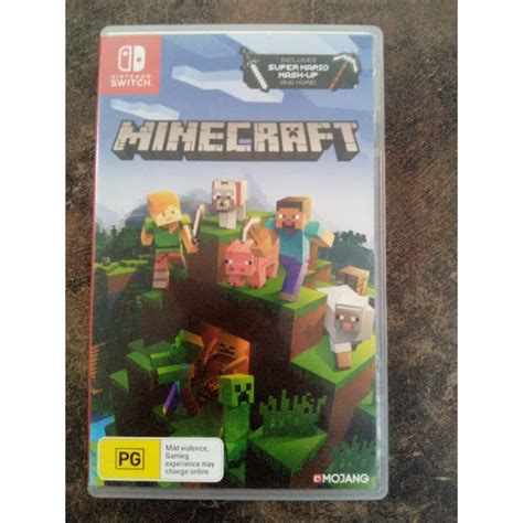 Minecraft Nintendo Switch 的图像结果