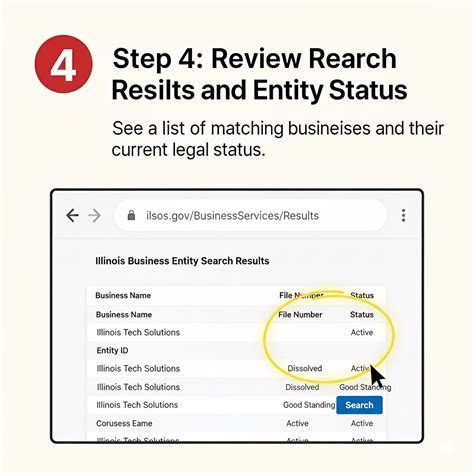 Business Entity Search Illinois - Secretary of State