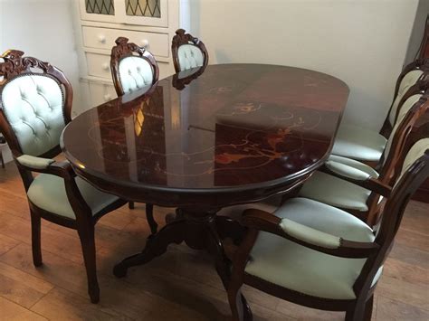 Used Dining Room Table Chairs | Home Design Ideas