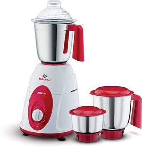 BAJAJ by BAJAJ Classic MG 750 W Mixer Grinder Price in India - Buy ...