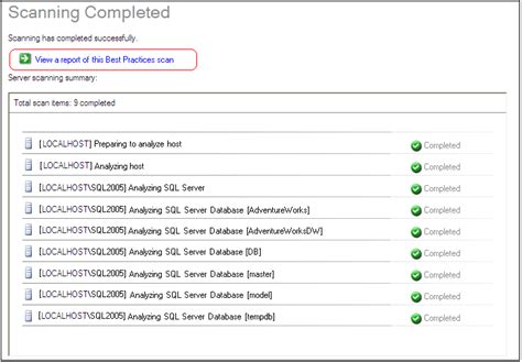 Image result for SQL Server Best Practices Analyzer