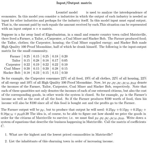 Image result for Output Equation in Matrix