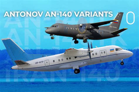 25 Years Of Flight: A Guide To The Antonov An-140's Variants