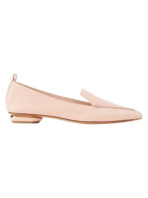 Beya Point Toe Leather Flats