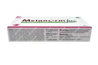 Melanorm Lite Cream 20 Gm - Uses, Side Effects, Dosage, Price | Truemeds