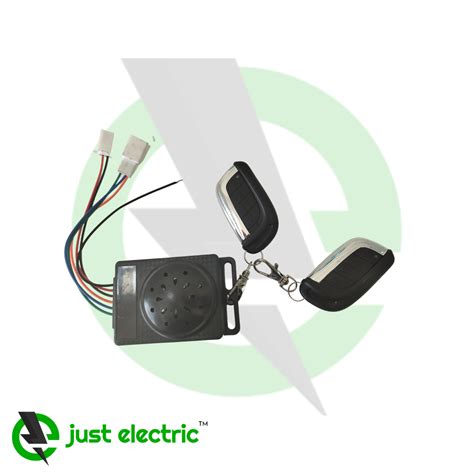 Remote Key - Wireless Lock / Unlock – Just Electric