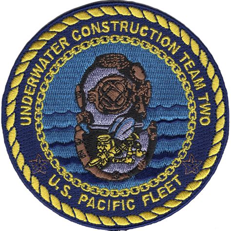 Underwater Construction Team 2 Patch - UCT-2 | Seabee Patches | Navy ...