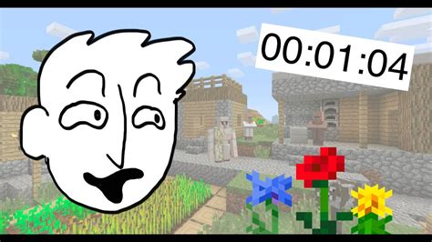 Image result for Minecraft Speedrun World Record