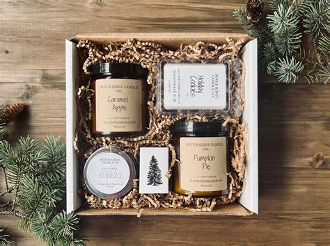 Candle Gift Boxes