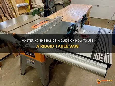 Image result for RIDGID Table Saw Alignment