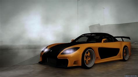 Mazda RX-7 Veilside Fortune для GTA San Andreas