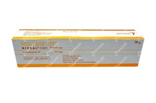 Nizral 2 % Cream 30 Gm: Uses, Side Effects, Price & Substitutes