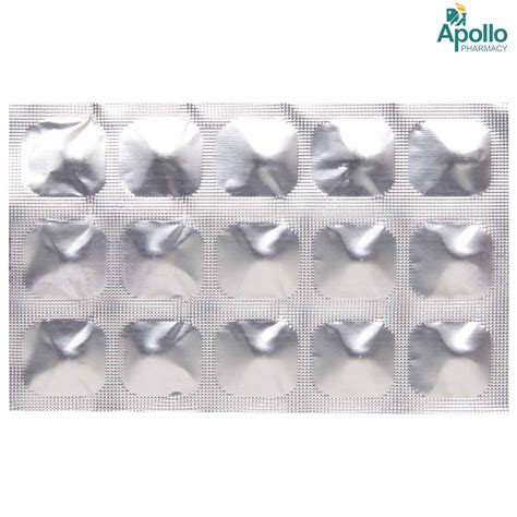 Pari CR 25 Tablet 15's Price, Uses, Side Effects, Composition - Apollo ...