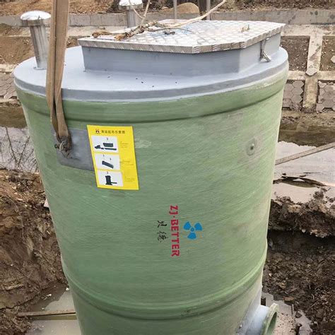 提升泵站-地埋式一体化提升泵站价格大概多少钱-污水提升器—环保商城